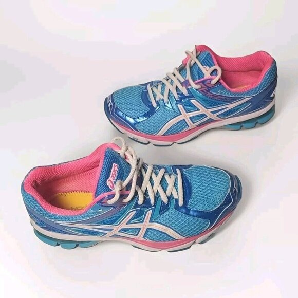 Women's Asics GT-1000 Shoes Sneakers Size 8.5 Running Training Gym Footwear - Picture 8 of 13